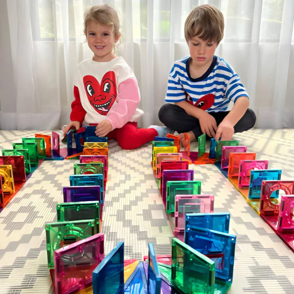 3D Magnetne Kocke za Razvijnje Kreativnisti 60 Dijelova