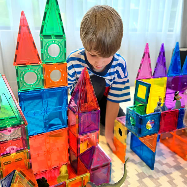 3D Magnetne Kocke za Razvijnje Kreativnisti 60 Dijelova