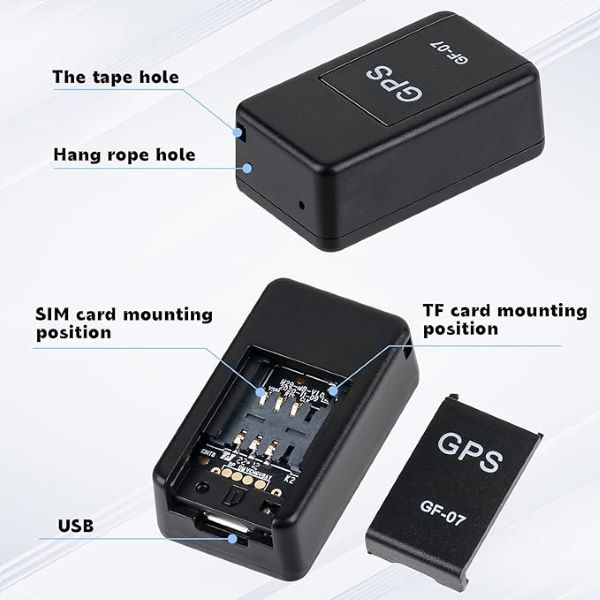 Mini GPS Lokator