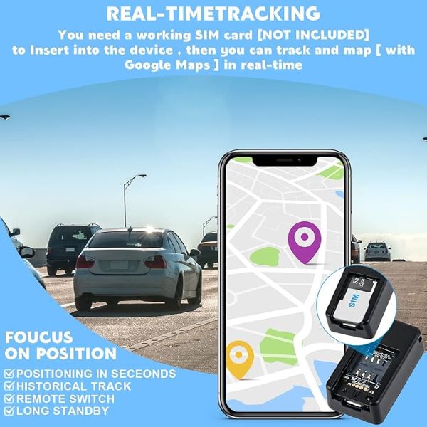 Mini GPS Lokator