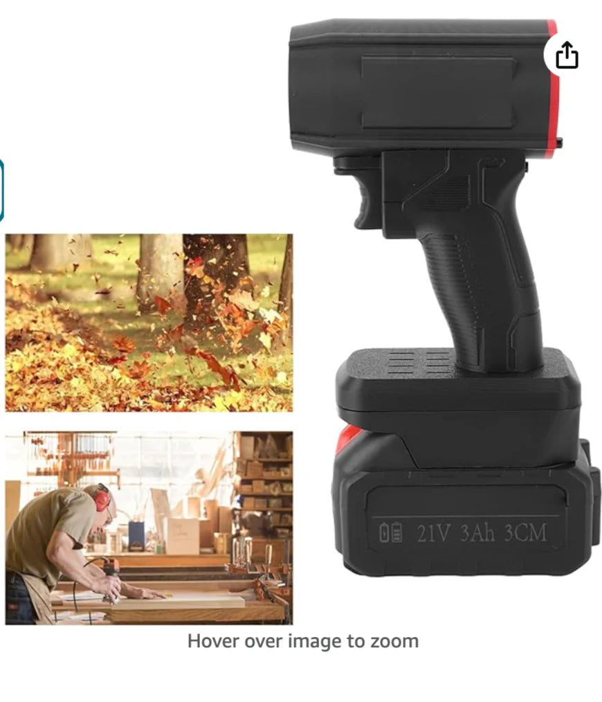 Aku Turbo Fen 2000W + DVIJE Baterije 15.000 mAh Gratis