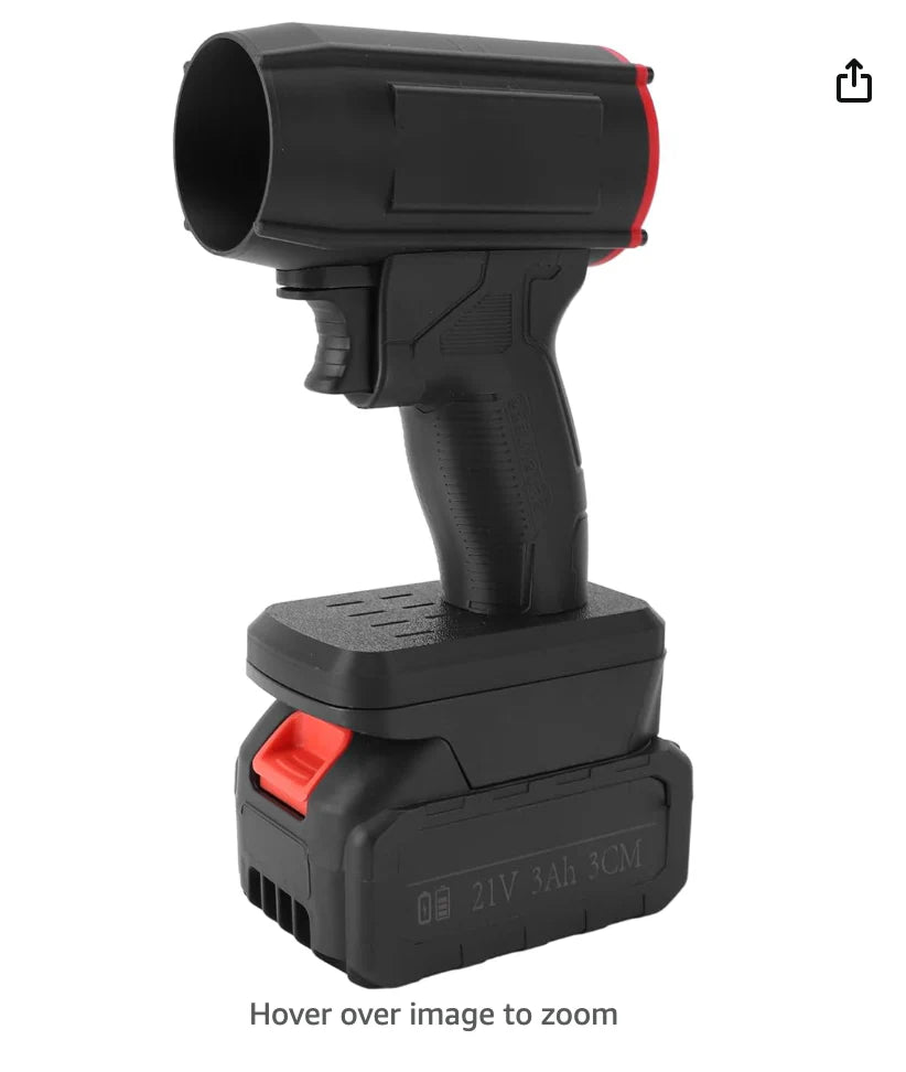 Aku Turbo Fen 2000W + DVIJE Baterije 15.000 mAh Gratis