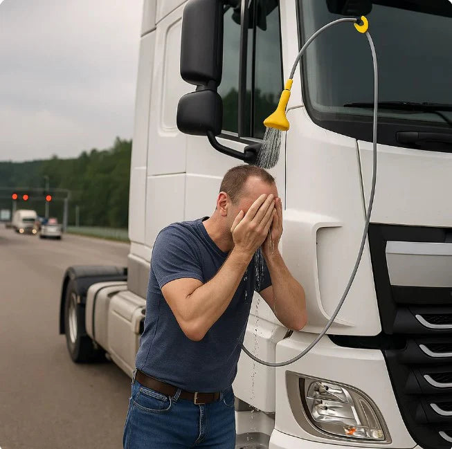 Prenosivi Tuš za Auto, Kamp