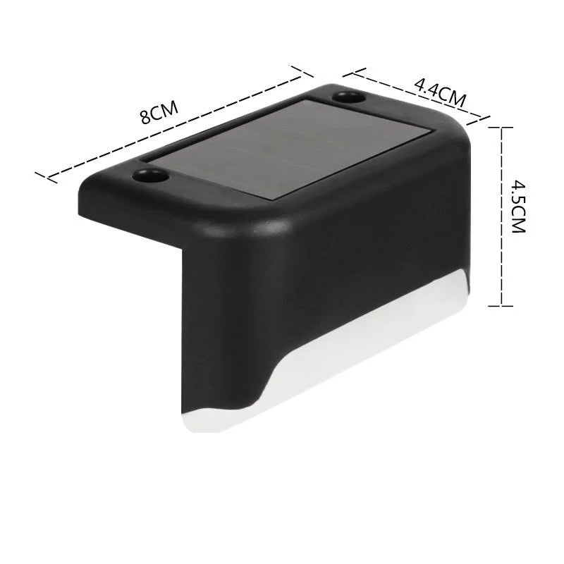 Solarne Lampe za Stepenište 4 Komada