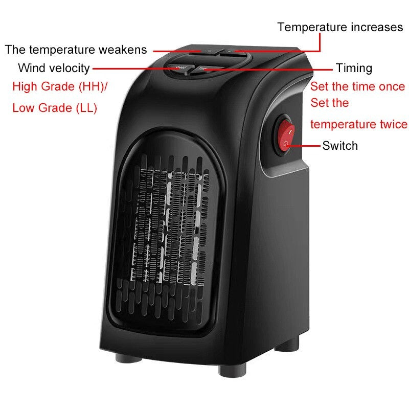 Ppenosiva Grijalica 400W