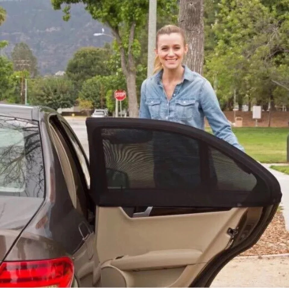 Mrežica Protiv Sunca za Auto 1+1 AKCIJA!