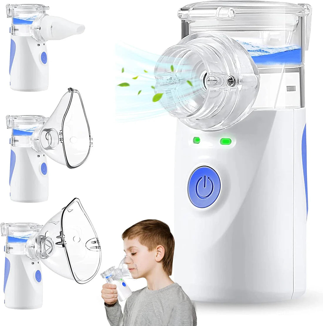 Bešumni Inhalator za Bebe, Djecu i Odrasle