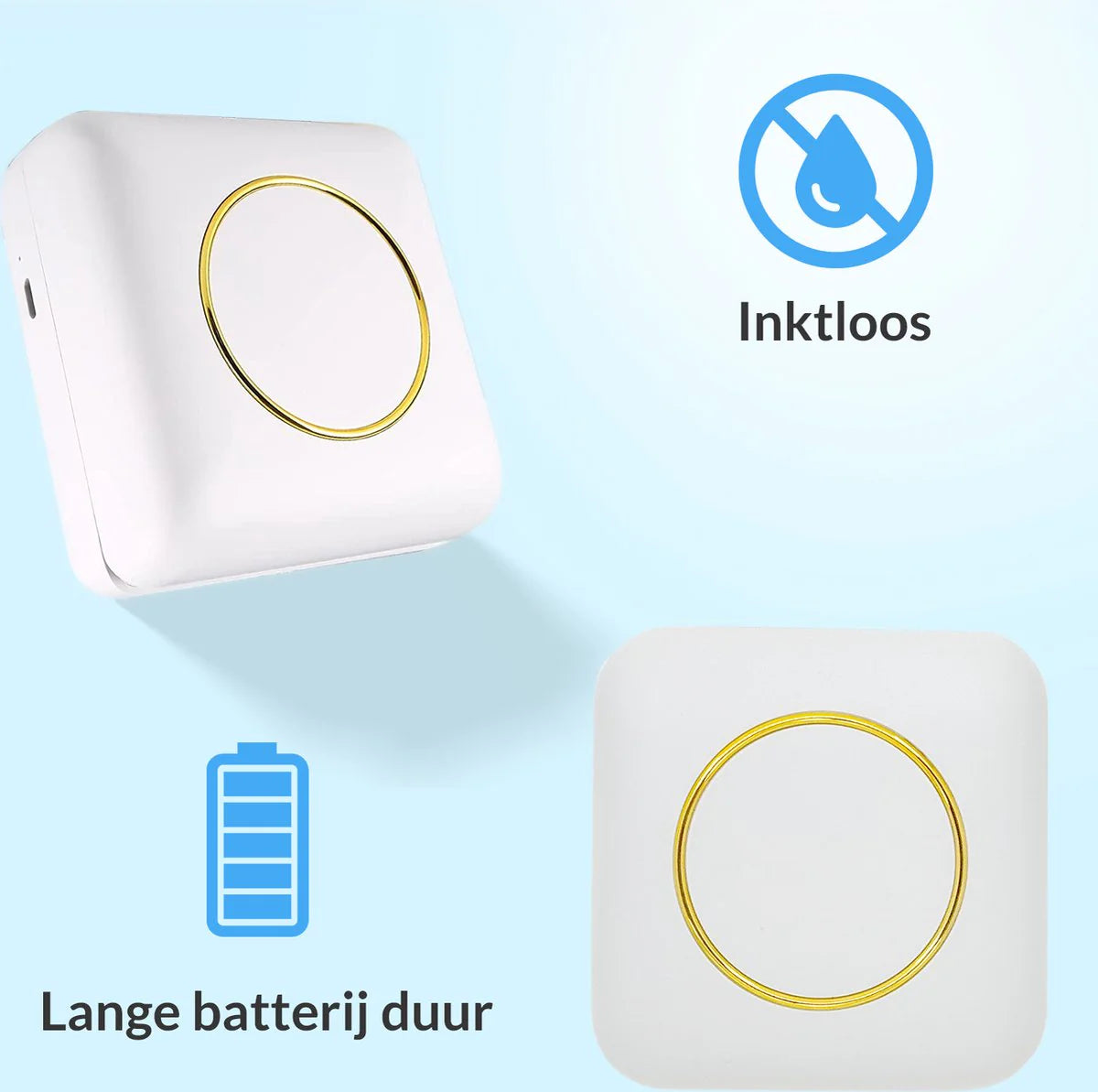 Mini Bluetooth Štampač za Telefon