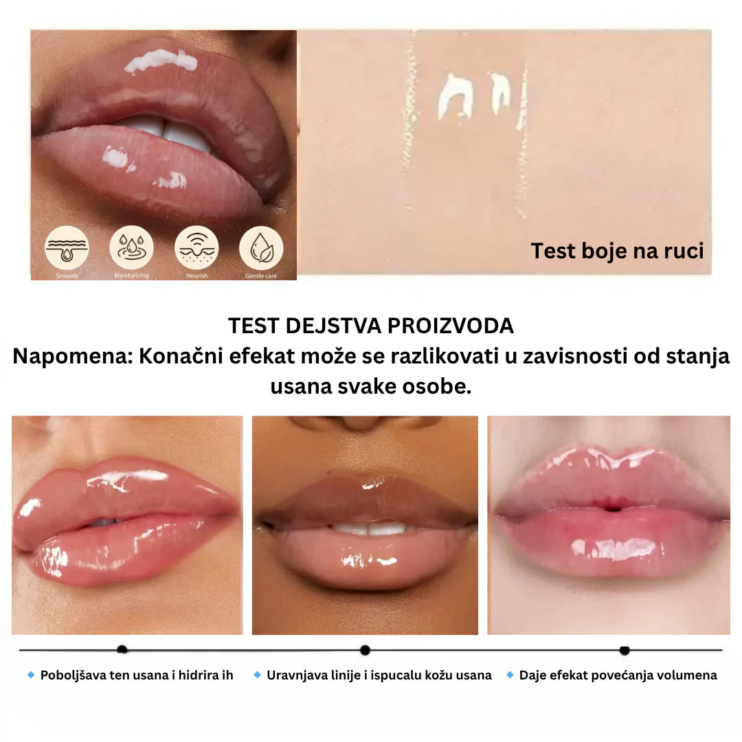 LIP PLUMPER za Punije i Sjajnije Usne 1+1 GRATIS