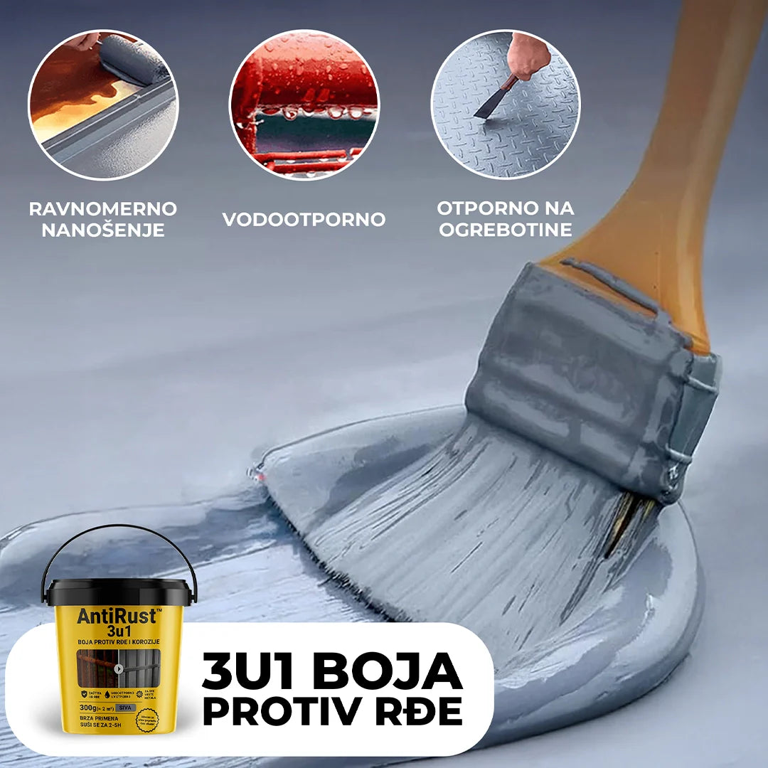 AntiRust™ 3u1 – Boja Protiv Rđe