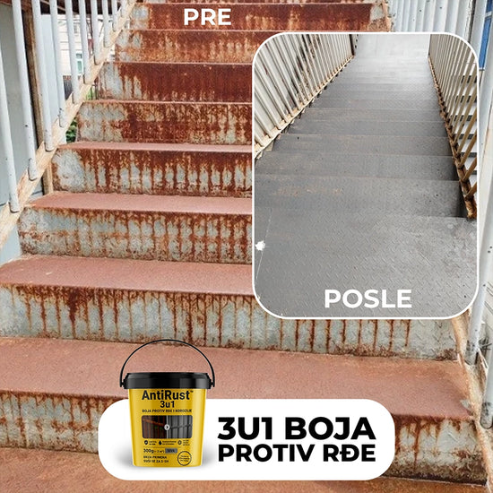 AntiRust™ 3u1 – Boja Protiv Rđe