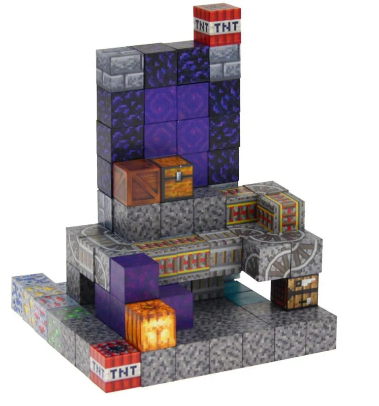 Minecraft Magnetne Kocke – Creative World Setovi (76 i 192 Dijela)