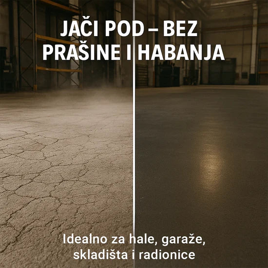 Ljepak za Popravku Rupa na Putu i Betonu