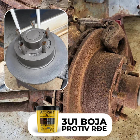 AntiRust™ 3u1 – Boja Protiv Rđe