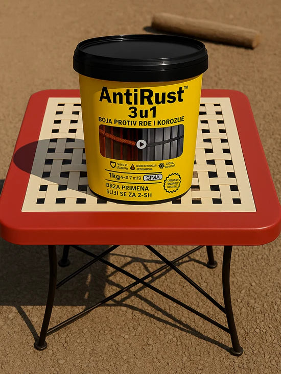 AntiRust™ 3u1 – Boja Protiv Rđe