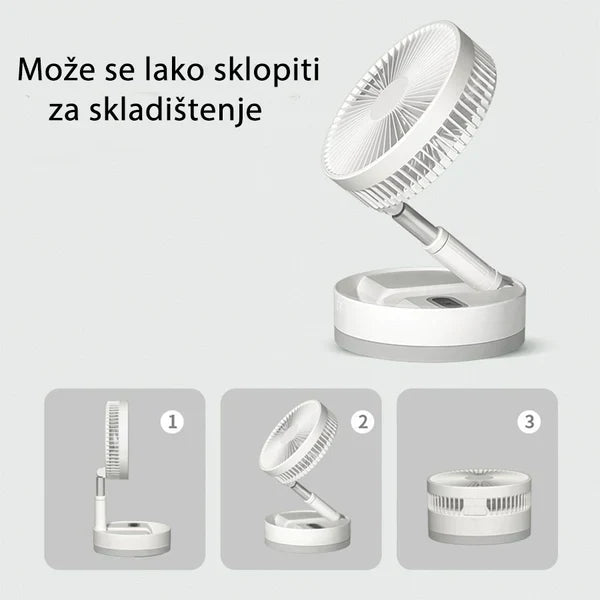 Sklopivi prenosni ventilator