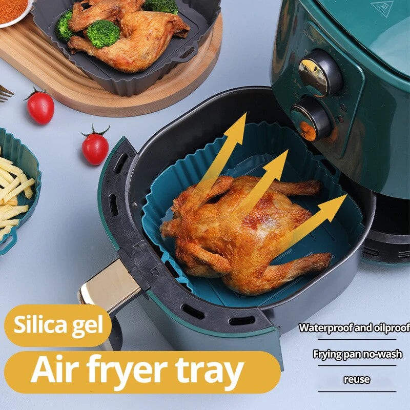 Silikonska Posuda za Air Fryer