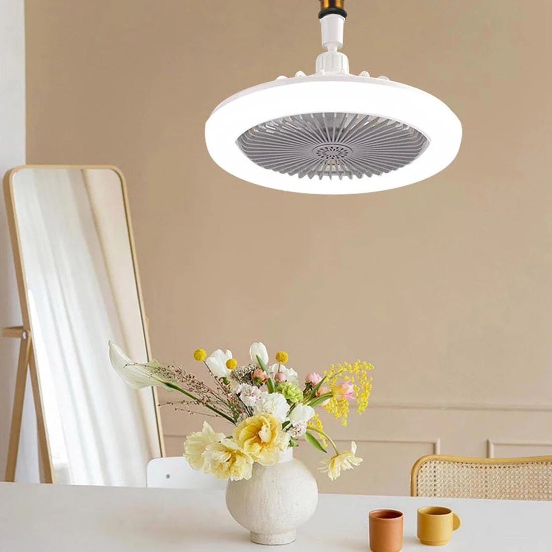 Led Plafonski Ventilator 30w