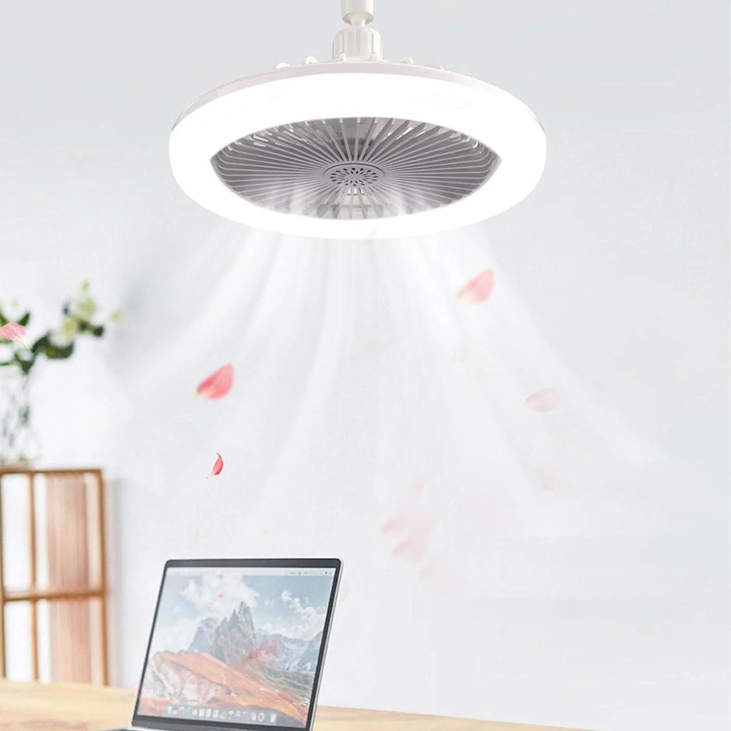 Led Plafonski Ventilator 30w