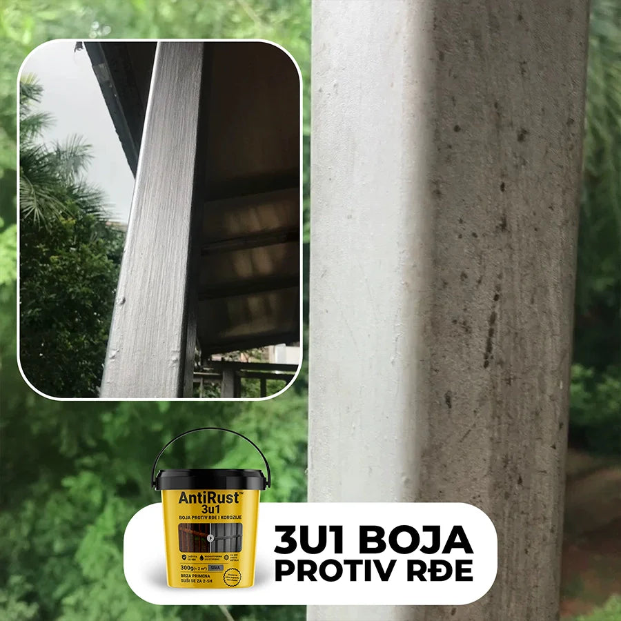 AntiRust™ 3u1 – Boja Protiv Rđe