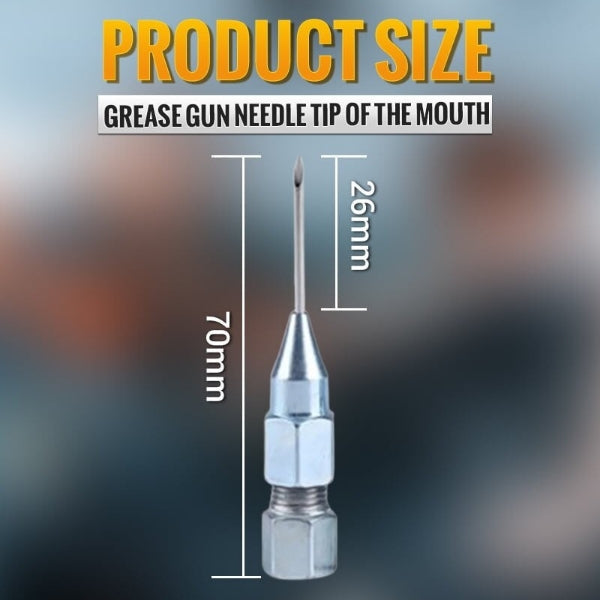 Adapter za Mazalicu sa Iglastim Nastavkom (Set od 5 Komada) | GREASRA
