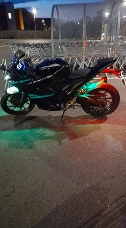 Dekorativna Svijetla za Auto 2 Komada