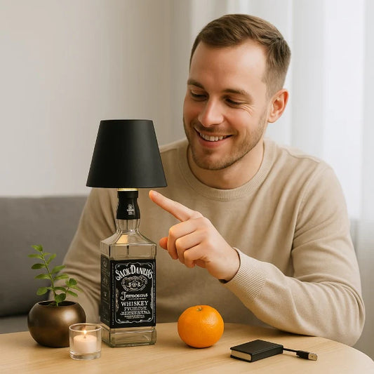 Zatvarač Lampa za Flašu