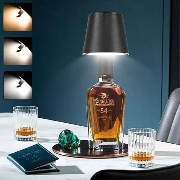 Zatvarač Lampa za Flašu