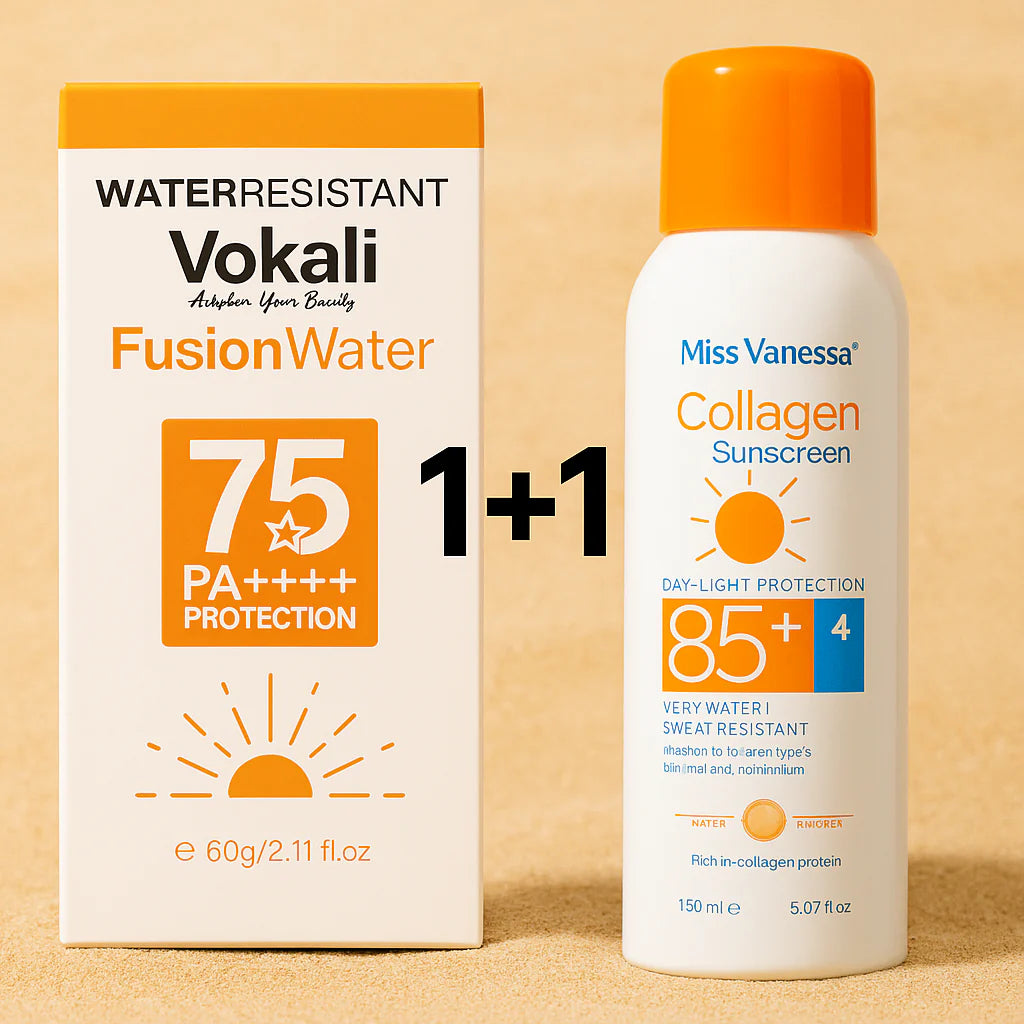 Sun Duo Zaštita: Sprej + Krema 85 + 75 SPF