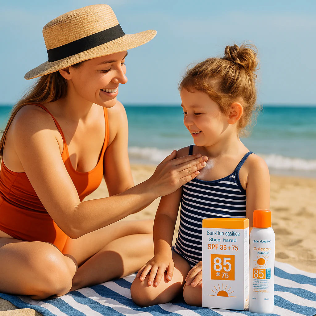 Sun Duo Zaštita: Sprej + Krema 85 + 75 SPF