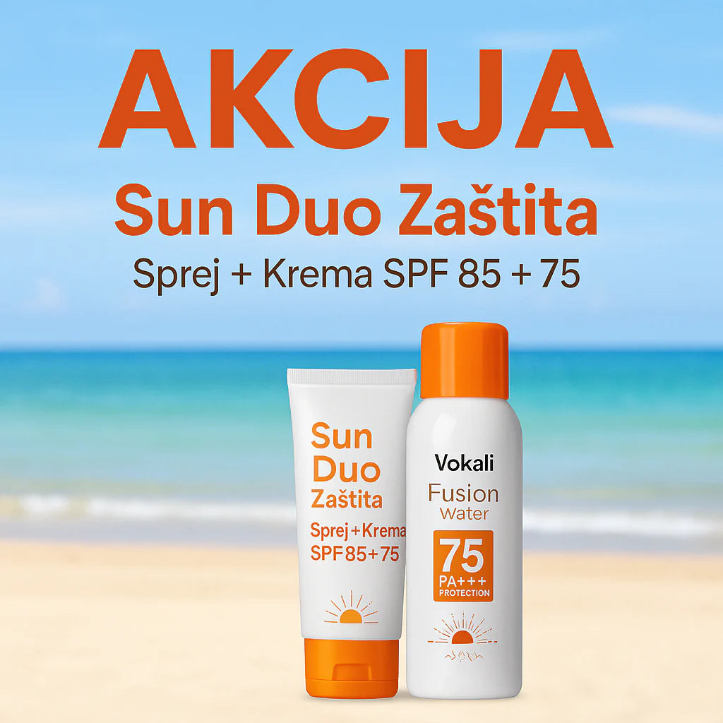Sun Duo Zaštita: Sprej + Krema 85 + 75 SPF