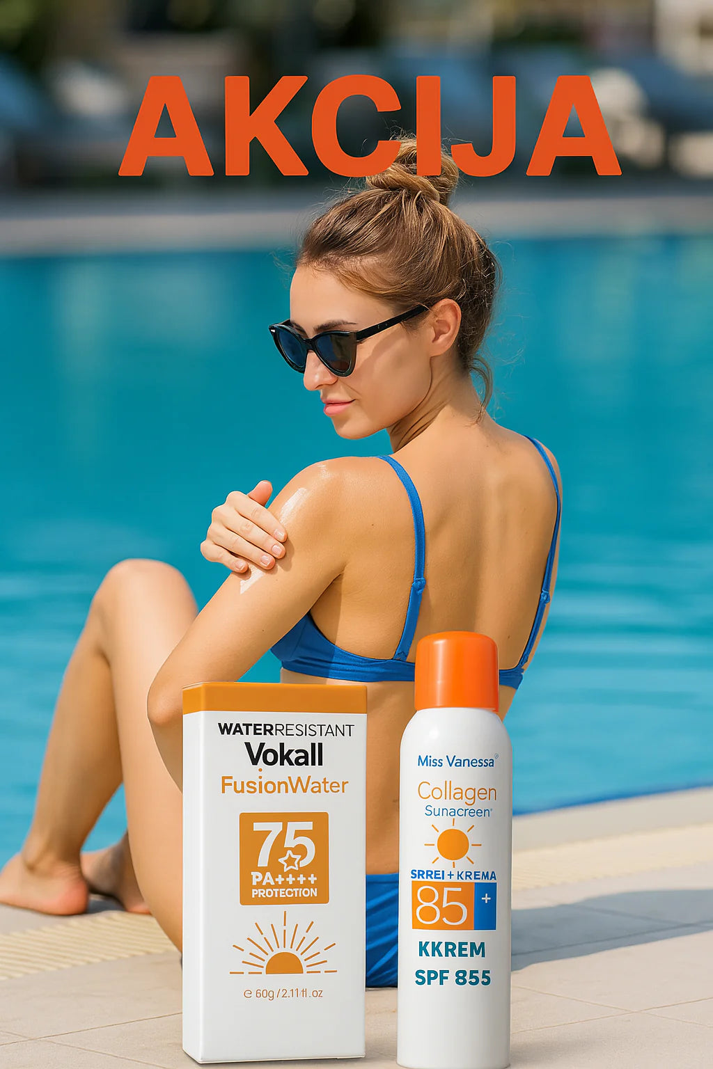 Sun Duo Zaštita: Sprej + Krema 85 + 75 SPF
