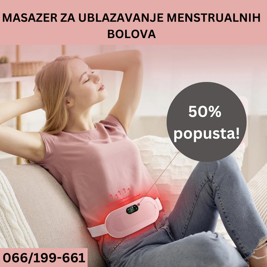 Električni masazer protiv menstrualnih bolova