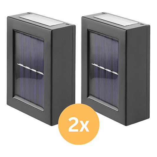 Solarne lampe za zid 1+1 gratis