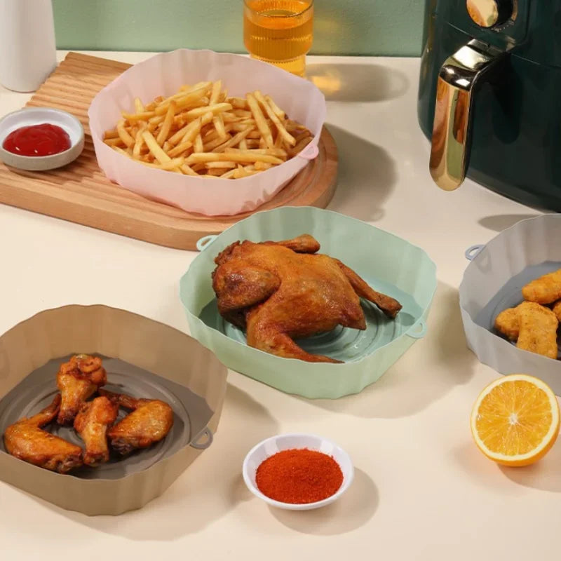 Silikonska Posuda za Air Fryer