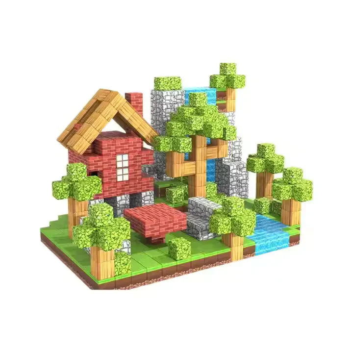 Minecraft Magnetne Kocke – Creative World Setovi (76 i 192 Dijela)