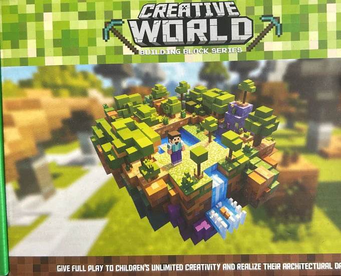 Minecraft Magnetne Kocke – Creative World Setovi (76 i 192 Dijela)