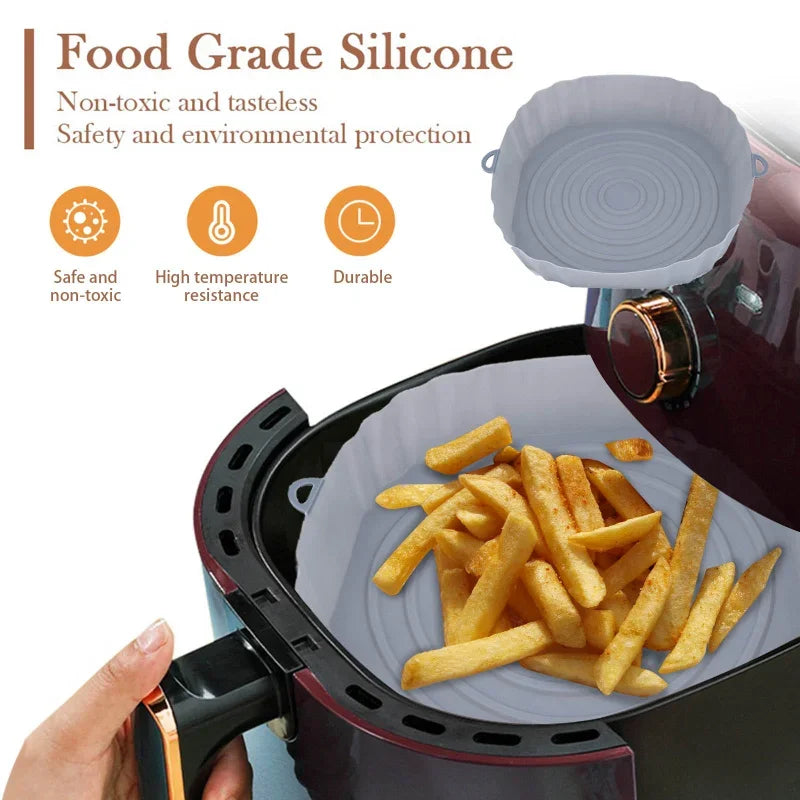 Silikonska Posuda za Air Fryer