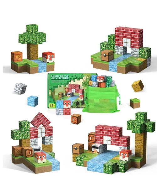 Minecraft Magnetne Kocke – Creative World Setovi (76 i 192 Dijela)