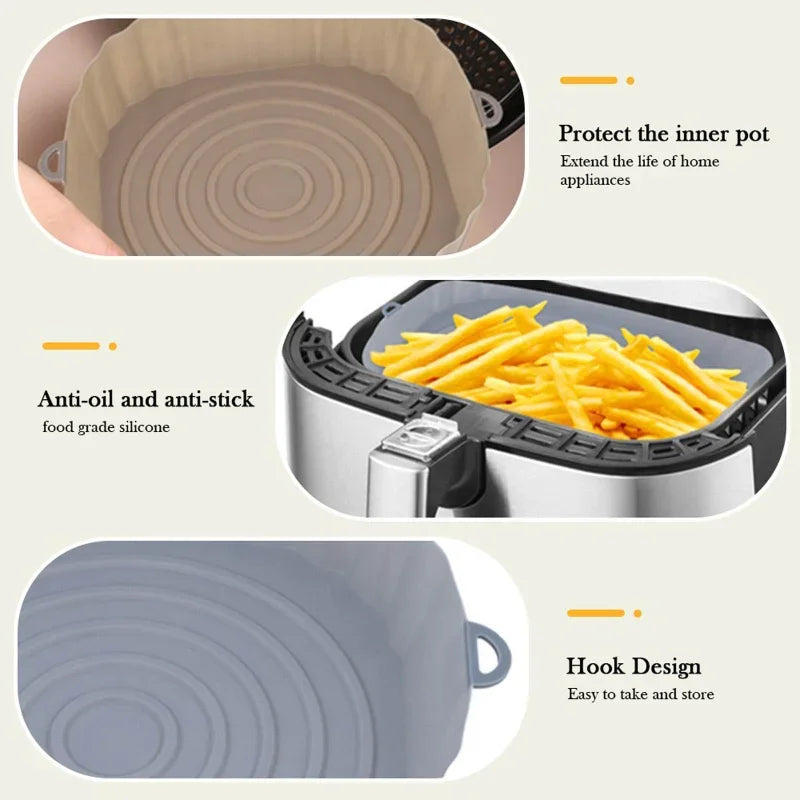 Silikonska Posuda za Air Fryer