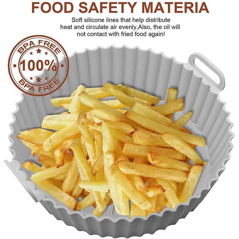 Silikonska Posuda za Air Fryer