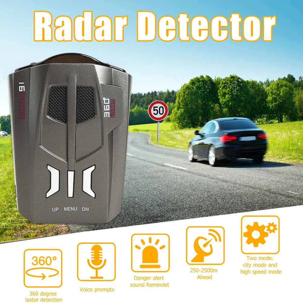 Radar Detektor za Auto