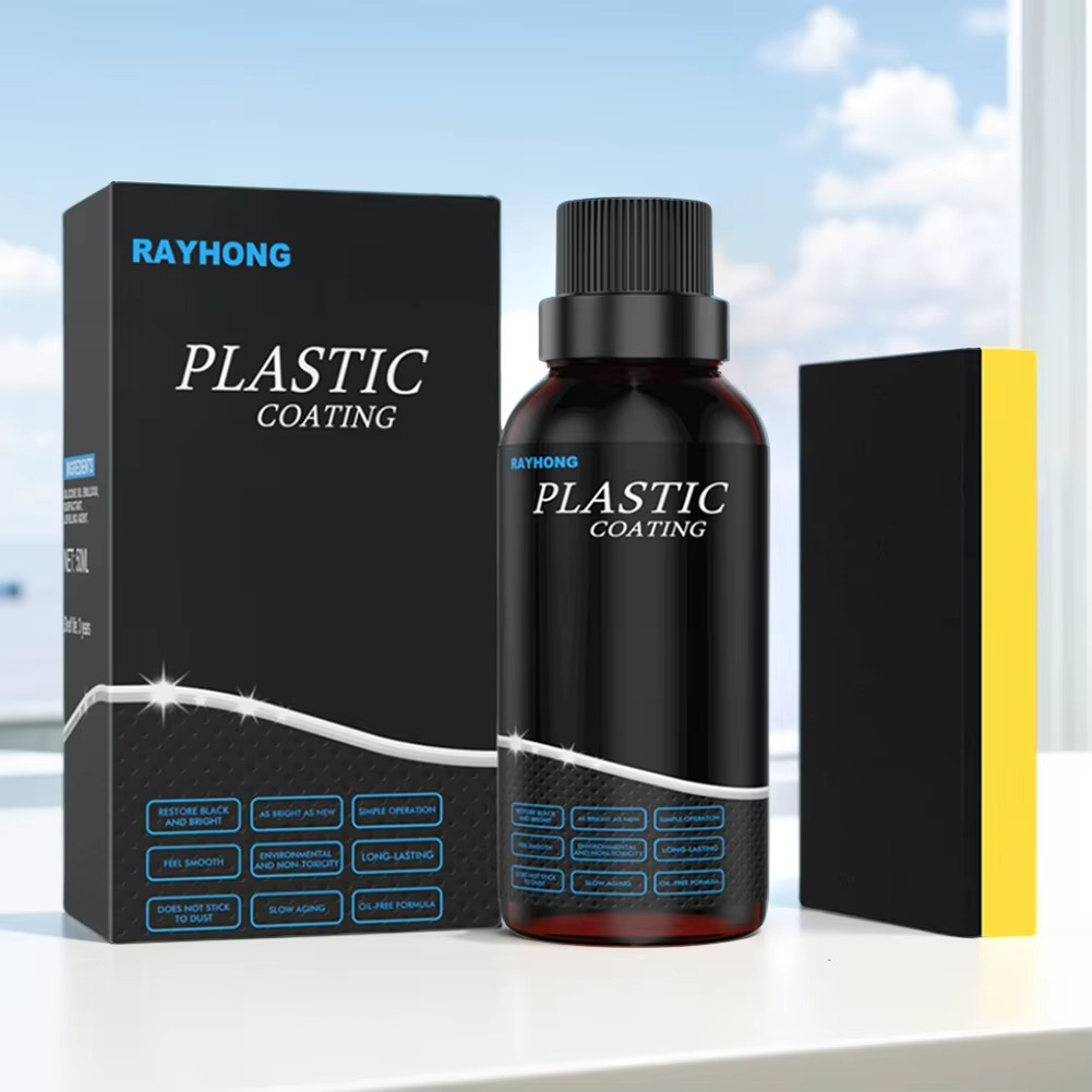 Kristalni Premaz za Plastiku 1+1 GRATIS!