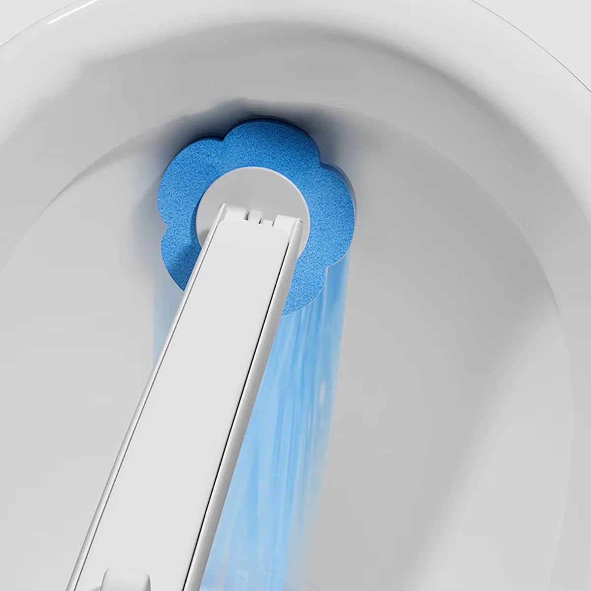 Set za Čišćenje WC Šolje sa Jednokratnim Sunđerima (8 Komada)