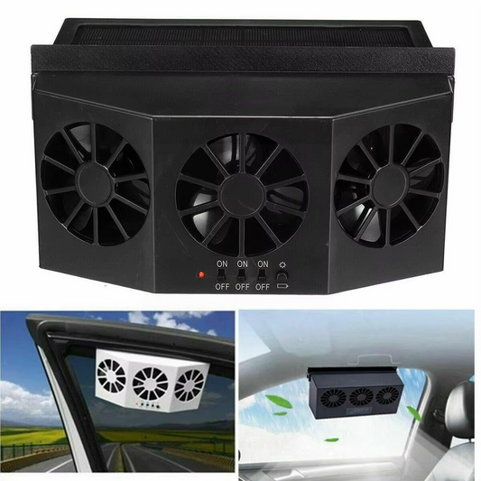 Solarni Ventilator za Automobil