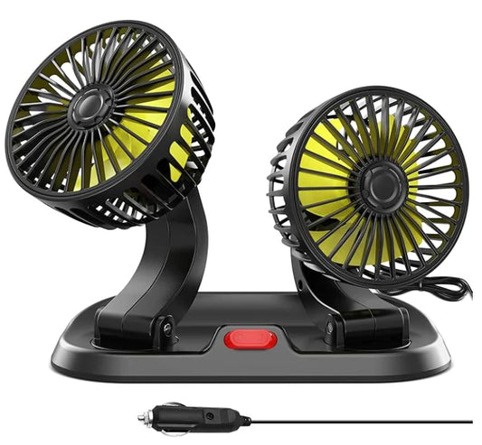 Dupli Ventilator za Automobil