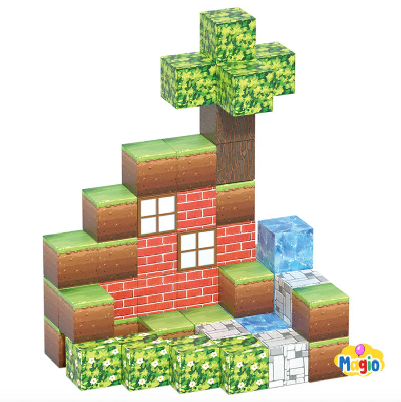 Minecraft Magnetne Kocke – Creative World Setovi (76 i 192 Dijela)