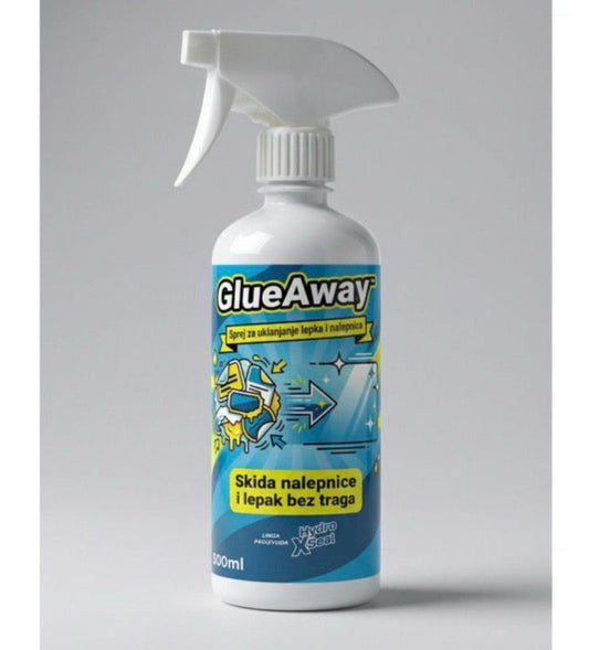 Višenamjenski Sprej za Uklanjanje Naljepnica i Ljepka 500ML | GlueAway™