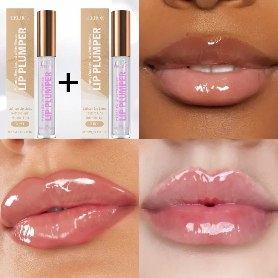 LIP PLUMPER za Punije i Sjajnije Usne 1+1 GRATIS