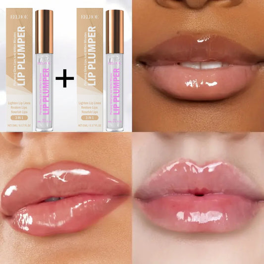 LIP PLUMPER za Punije i Sjajnije Usne 1+1 GRATIS